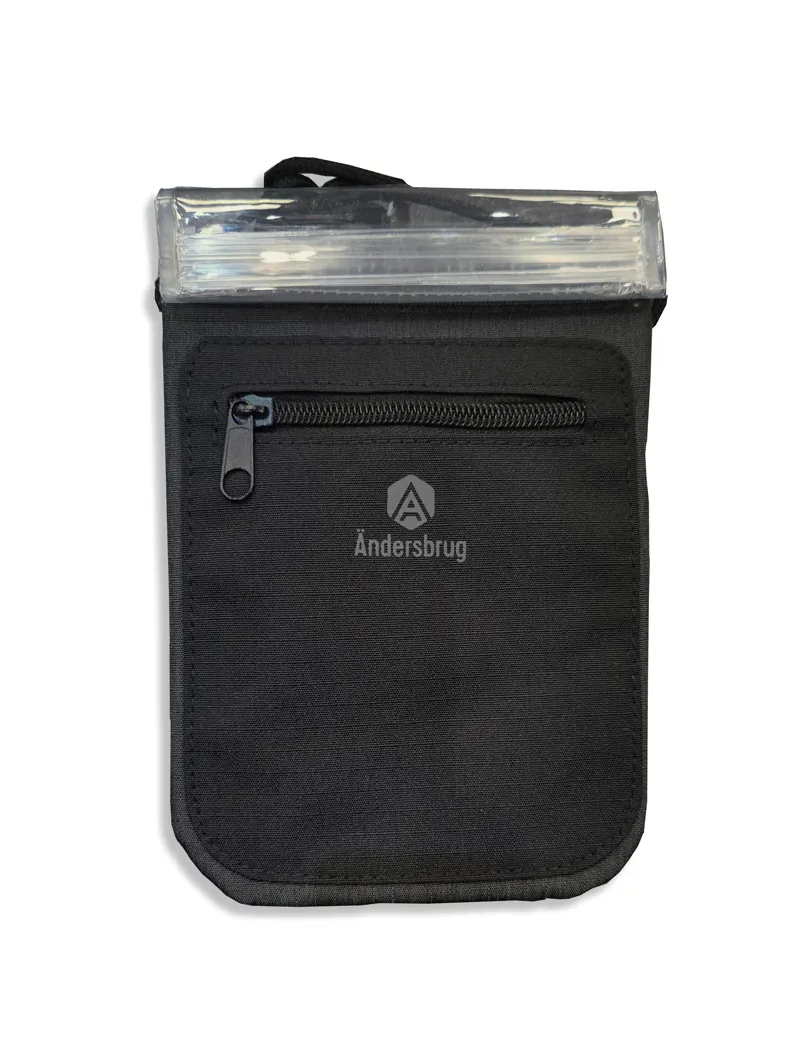 Andersbrug Waterproof Body Wallet in Black